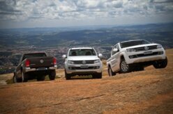 Nova versão da Amarok ataca com câmbio automático de oito marchas