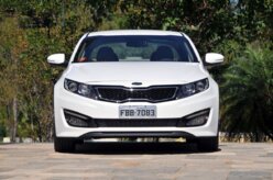 Kia Optima já está à venda por R$ 96.900