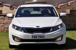 Kia mira mercado de luxo com o Optima
