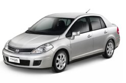 Nissan inicia vendas do Tiida Sedan 2013