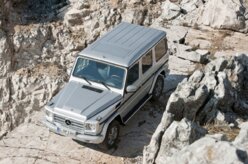 Mercedes libera informações oficiais do novo Classe G