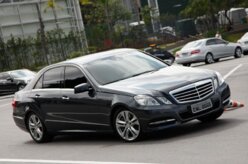 Mercedes-Benz manda bala no E500 Guard 2012