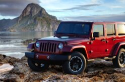 Jeep mostra versão Altitute do Wrangler