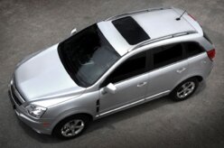 Linha 2012 do Captiva chega mais equipada