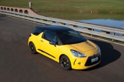 Citroën DS3 anima com turbo e câmbio manual