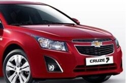 Chevrolet coreana mostra Cruze re-estilizado