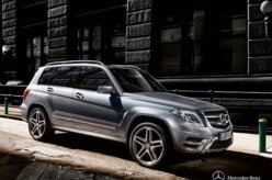 Mercedes mostra GLK Bright Edition na Europa