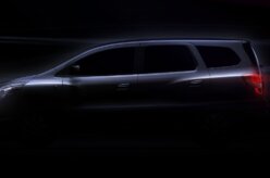 Chevrolet sul-africana antecipa teaser do Spin