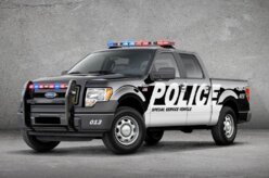 Ford mostra a F-150 especial da polícia americana