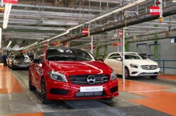 Mercedes dá início à produção do novo Classe A