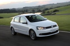 Gol e Voyage entram no padrão Volkswagen
