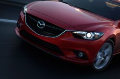 Mazda libera fotos do novo Mazda6