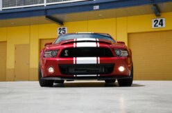 Mustang ganha edição especial Super Snake, nos EUA