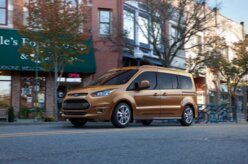 Ford Transit Connect chega aos EUA no final de 2013