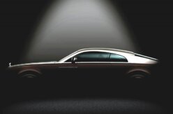 Rolls-Royce mostra primeira foto do Wraith