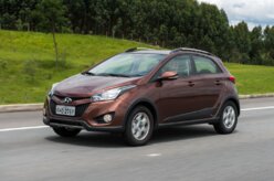 Hyundai HB20X estreia no fim de fevereiro