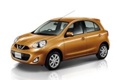 Nissan mostra facelift do March na Tailândia