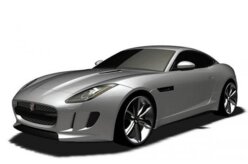 Surgem novas imagens do Jaguar F-Type Coupé 