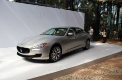 Quattroporte chega ao Brasil por R$ 950 mil