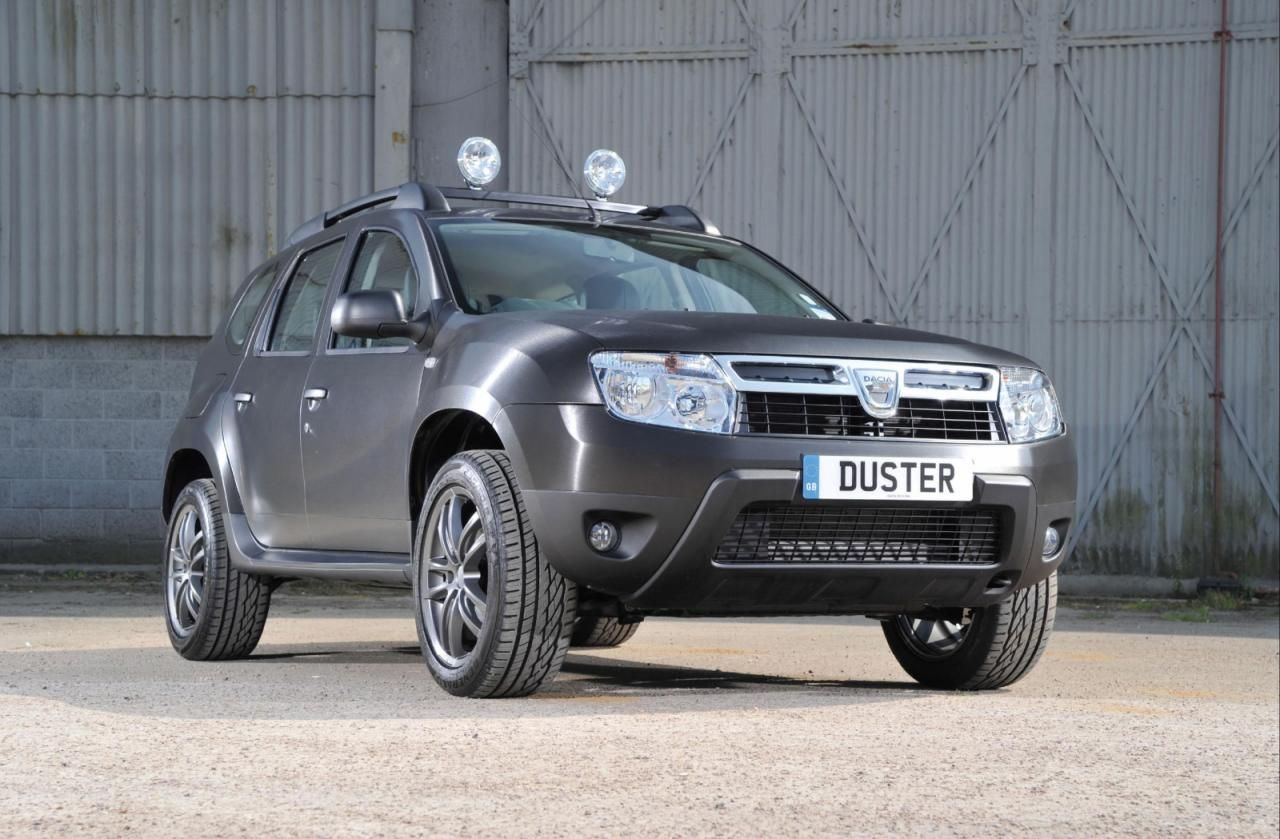 Duster ganha versão mais aventureira