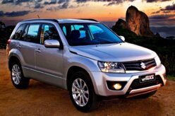 Grand Vitara 2014 já está nas lojas