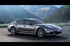 Porsche Panamera 2014 usa V6 no lugar de V8