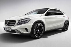 Mercedes mostra os detalhes do GLA Edition 1