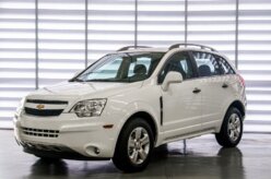 Chevrolet Captiva 2014 chega por R$ 98.990 