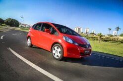 Fit CX é novo modelo de entrada da Honda