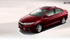 Honda mostra a nova cara do City na Índia