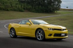 Camaro SS perde teto e se transforma em conversível