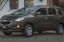 Chevrolet apresenta Spin 2015