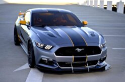 Mustang F-35 Lightning II irá a leilão hoje