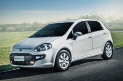 Fiat Punto ganha série especial Itália