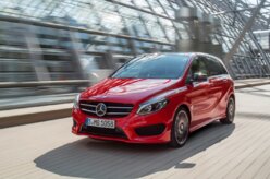 Mercedes Classe B aparece de visual novo