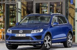 VW Touareg recebe linha 2015 na Europa