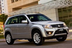 Suzuki Grand Vitara chega à linha 2015