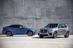 BMW apresenta novos X5 e X6 na versão M
