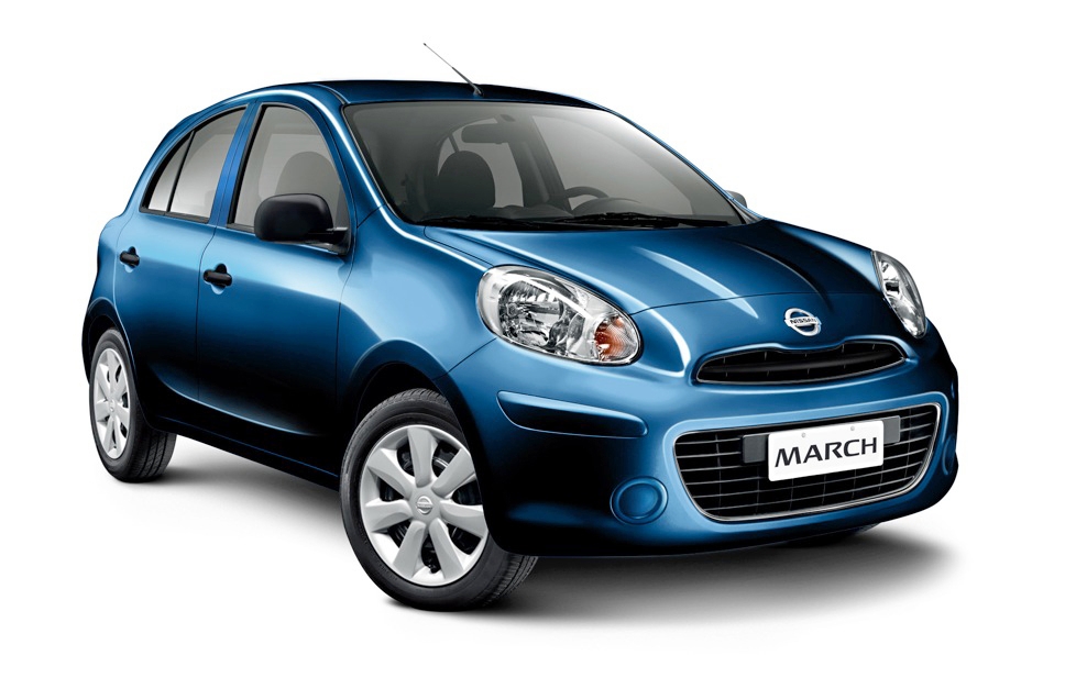 Nissan lança March Active