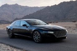 Aston Martin lança Lagonda em Dubai
