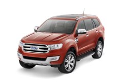Ford revela Everest de produção