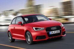 Audi apresenta A1 reestilizado