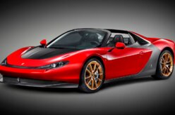 Conheça a primeira Ferrari Sergio de produção