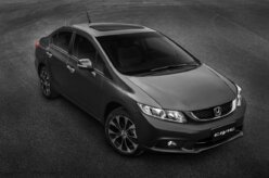 Honda apresenta Civic 2016