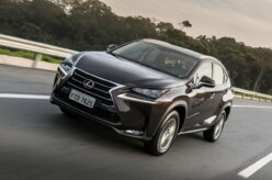 Lexus NX é lançado por R$ 216.300