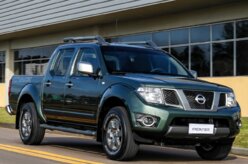 Nissan Frontier ganha central multimídia opcional