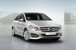 Mercedes-Benz Classe B reestilizado chega ao País