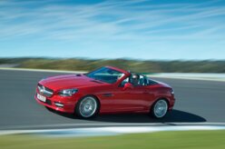 Mercedes-Benz SLK terá nova motorização