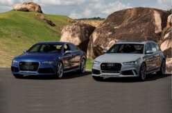 Audi RS 6 Avant e RS 7 ganham cara de mau na linha 2015