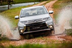 Linha 2016 dá motor a diesel ao Mitsubishi Outlander 